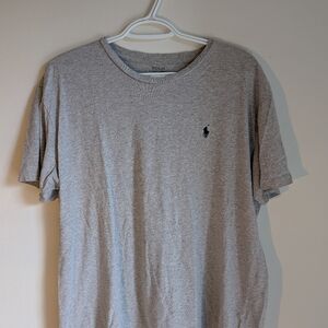 Polo by Ralph Lauren Gray Short Sleeve Tee